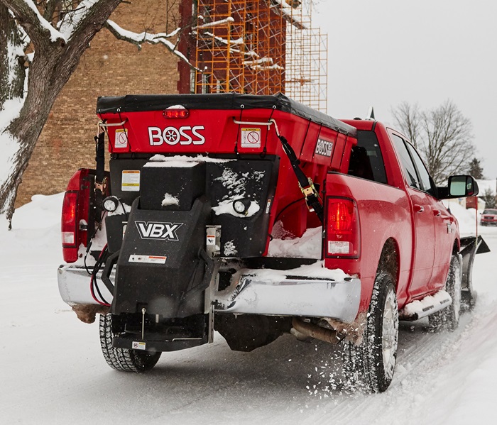 Boss Sanders and Salt Spreaders