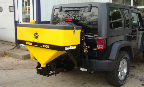 Fisher Sanders and Salt Spreaders