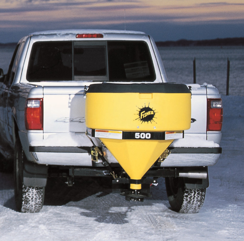 Fisher Sanders and Salt Spreaders