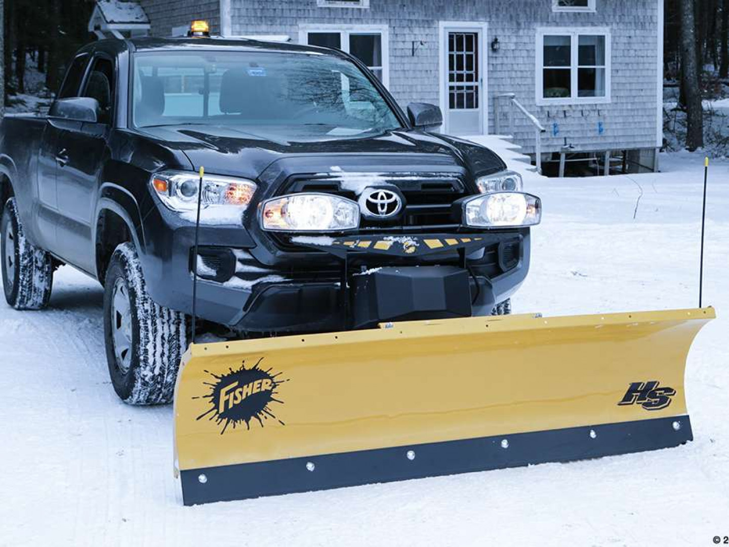 Fisher Snow Plows