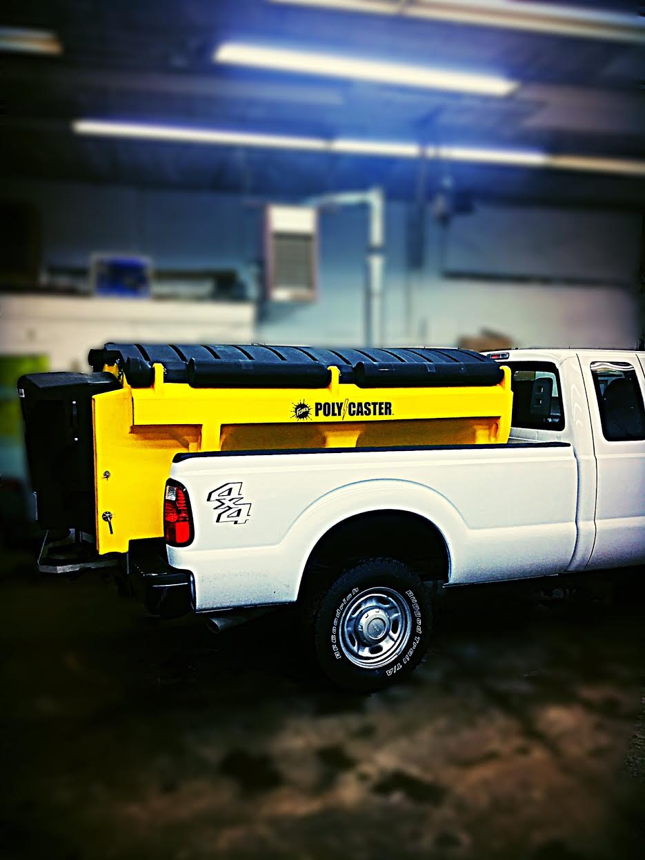 Fisher Sanders and Salt Spreaders