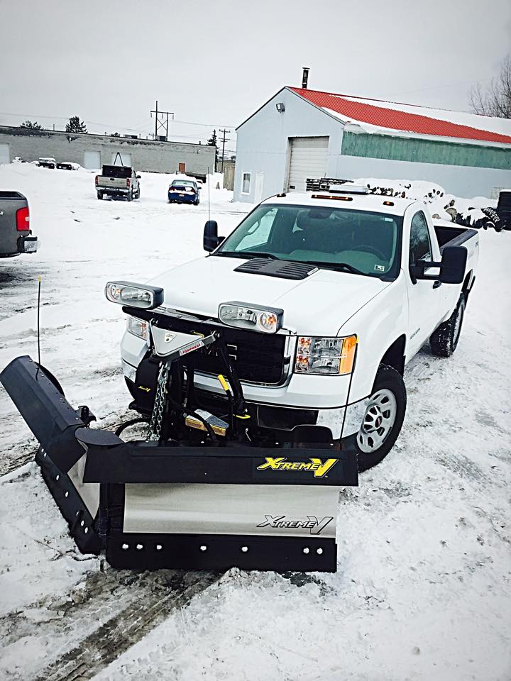Fisher Snow Plows