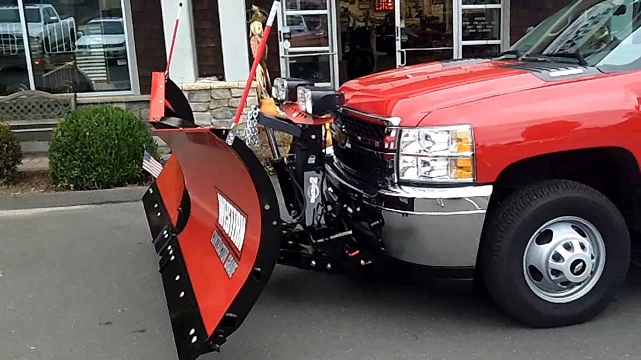 Western Snow Plows